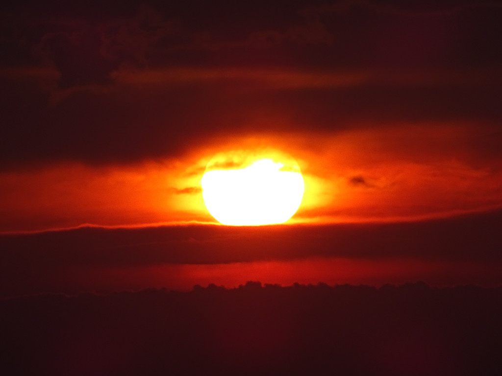 Sunset on Rhodes
