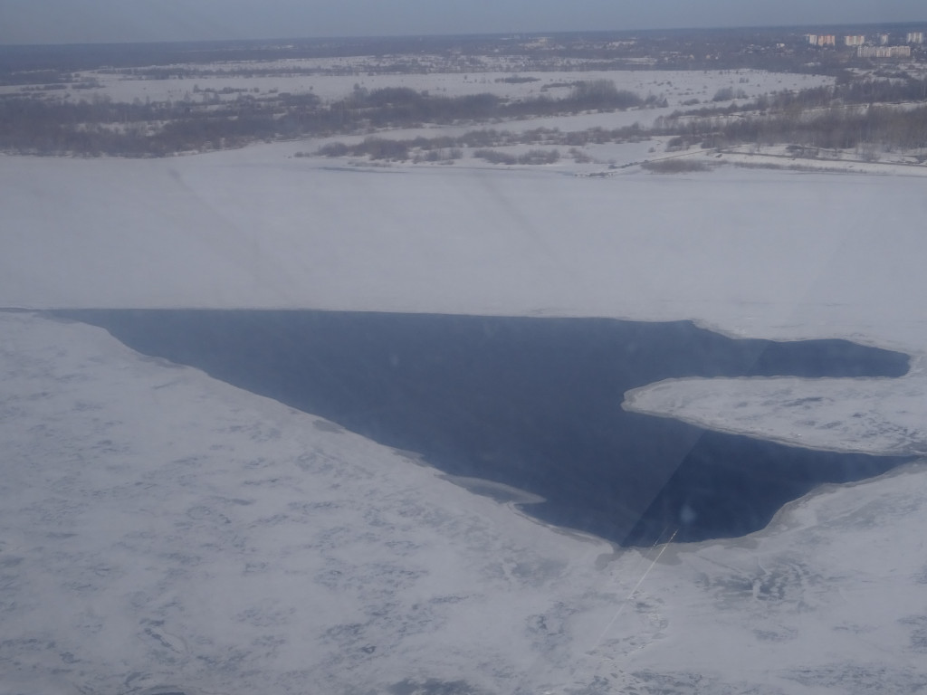 Thawing Volga Loves You