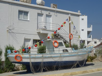 Tide Threw upto the Town