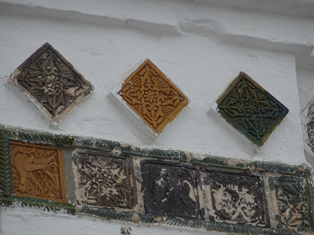 Tiles of the Cathedral of the Life-Giving Trinity