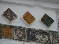Tiles of the Cathedral of the Life-Giving Trinity