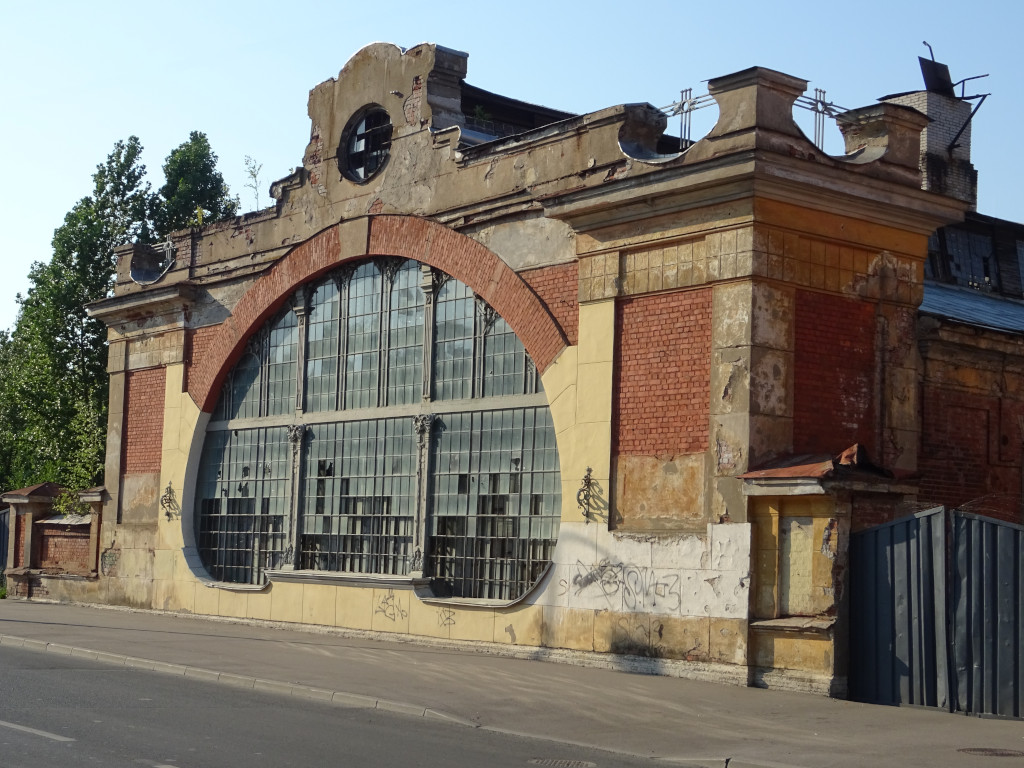 Training Workshop of the Machine School of the Baltic Fleet