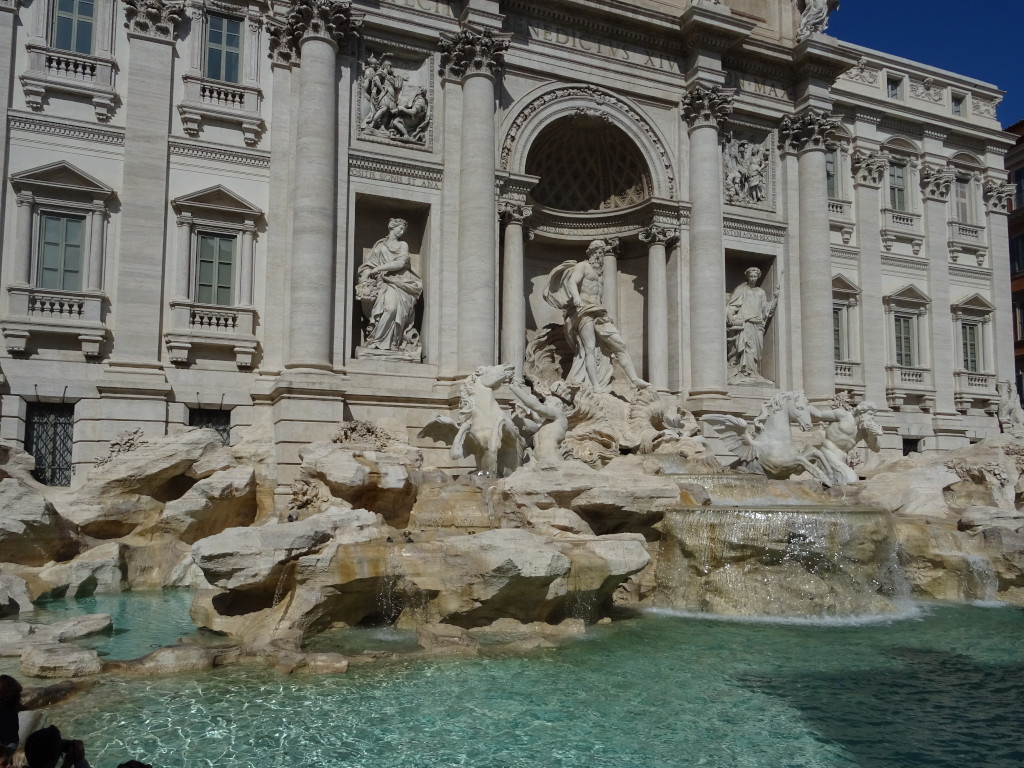Trevi Fountain
