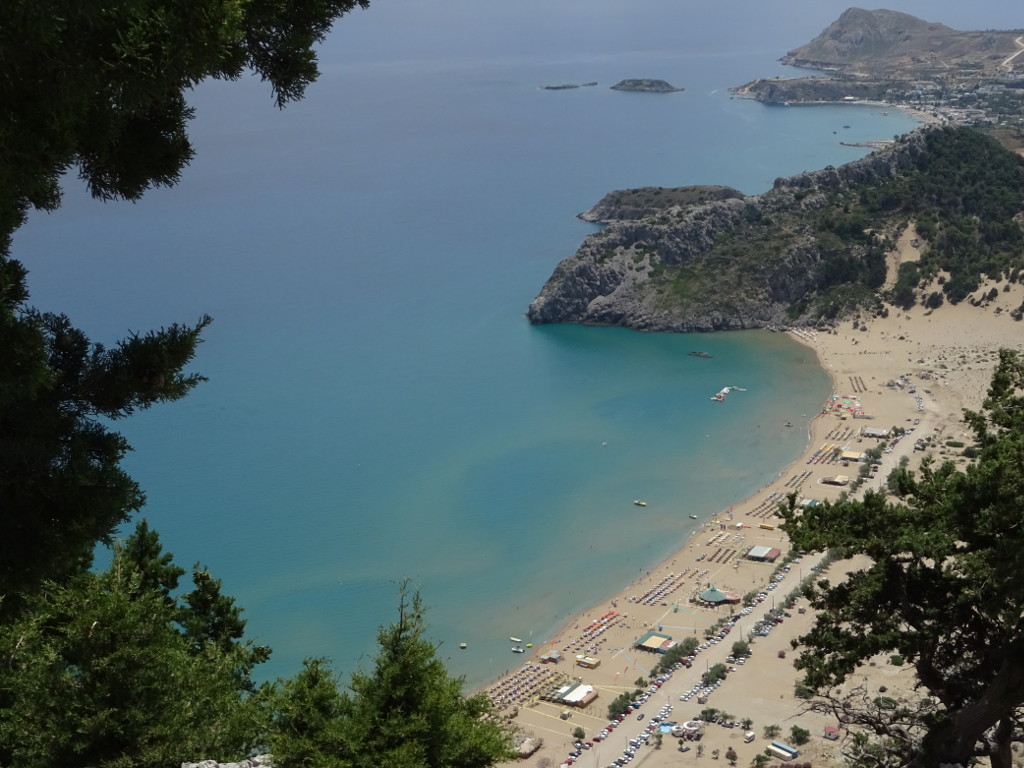 Tsambika Beach