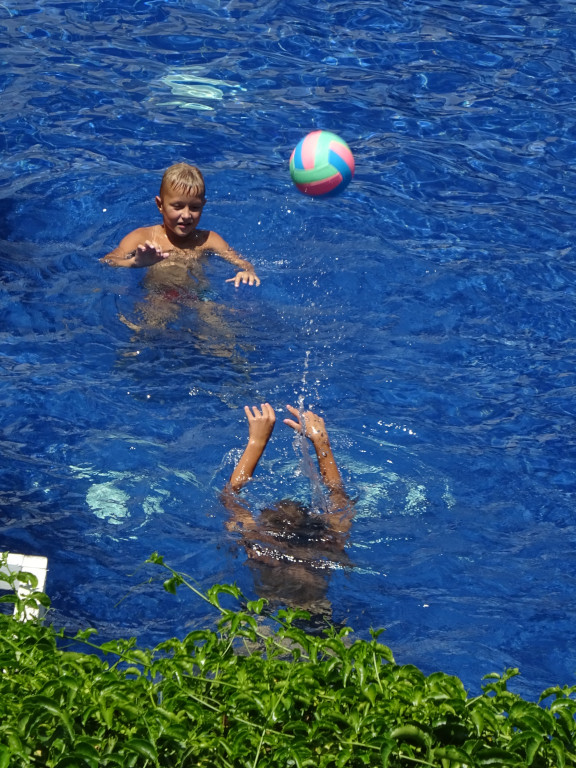Underwater Polo