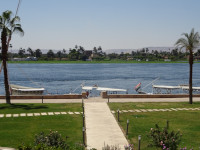 Unexpectedly Blue Nile
