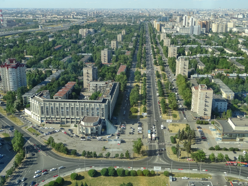 Незнакомый Питер с 41-го этажа