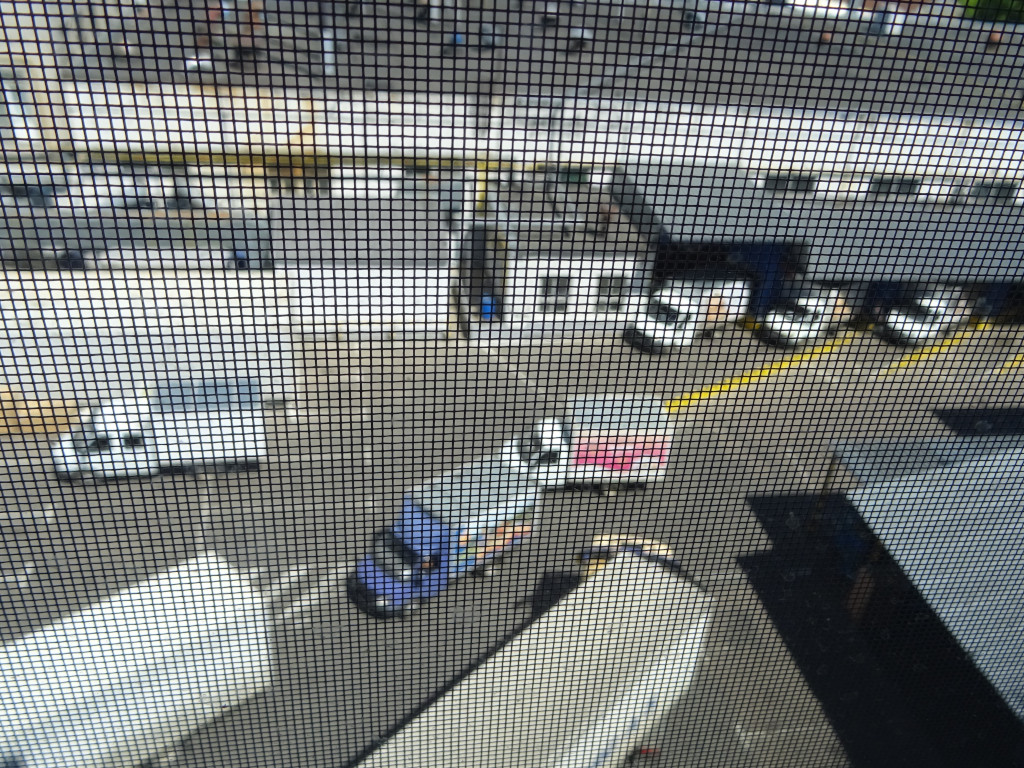 Vehicles Behind Bars