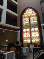 Vitrage of the “Hofburg” Restaurant