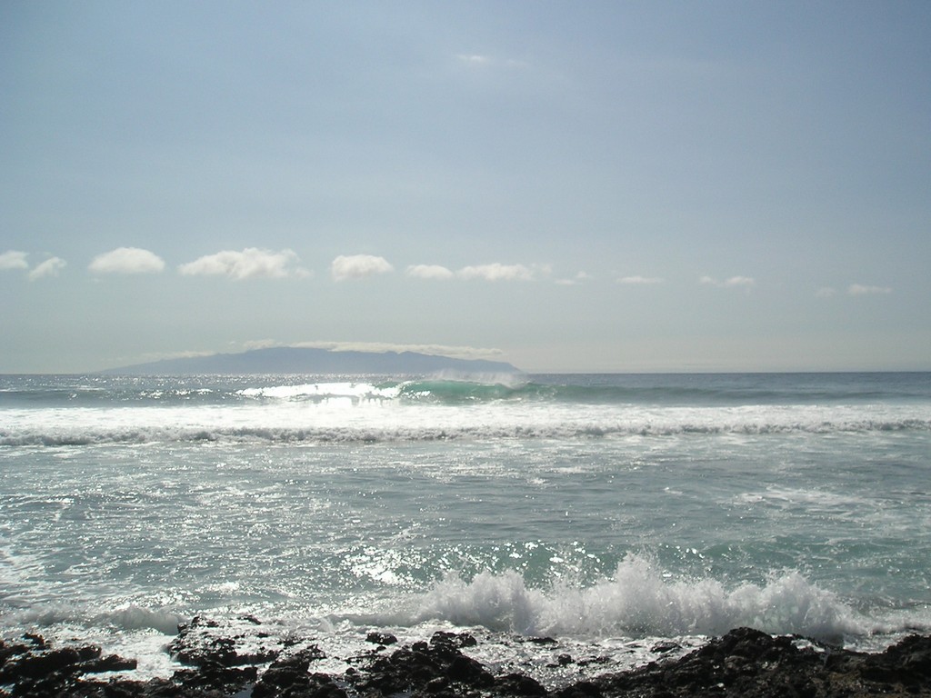 Waves Become Bigger