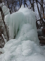 Так замерзает пар