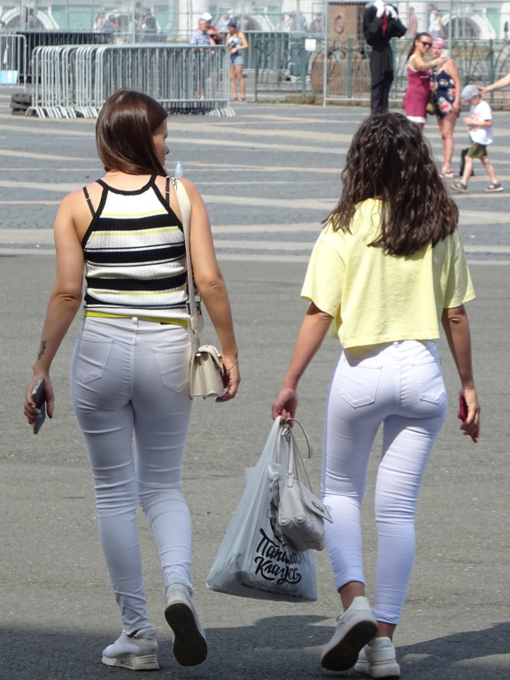 White Jeans
