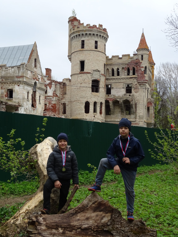 Winners Not of Khrapovitsky Winners Not of Khrapovitsky