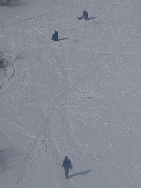 Winter Fishing of the Three