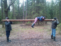 Лесорубы