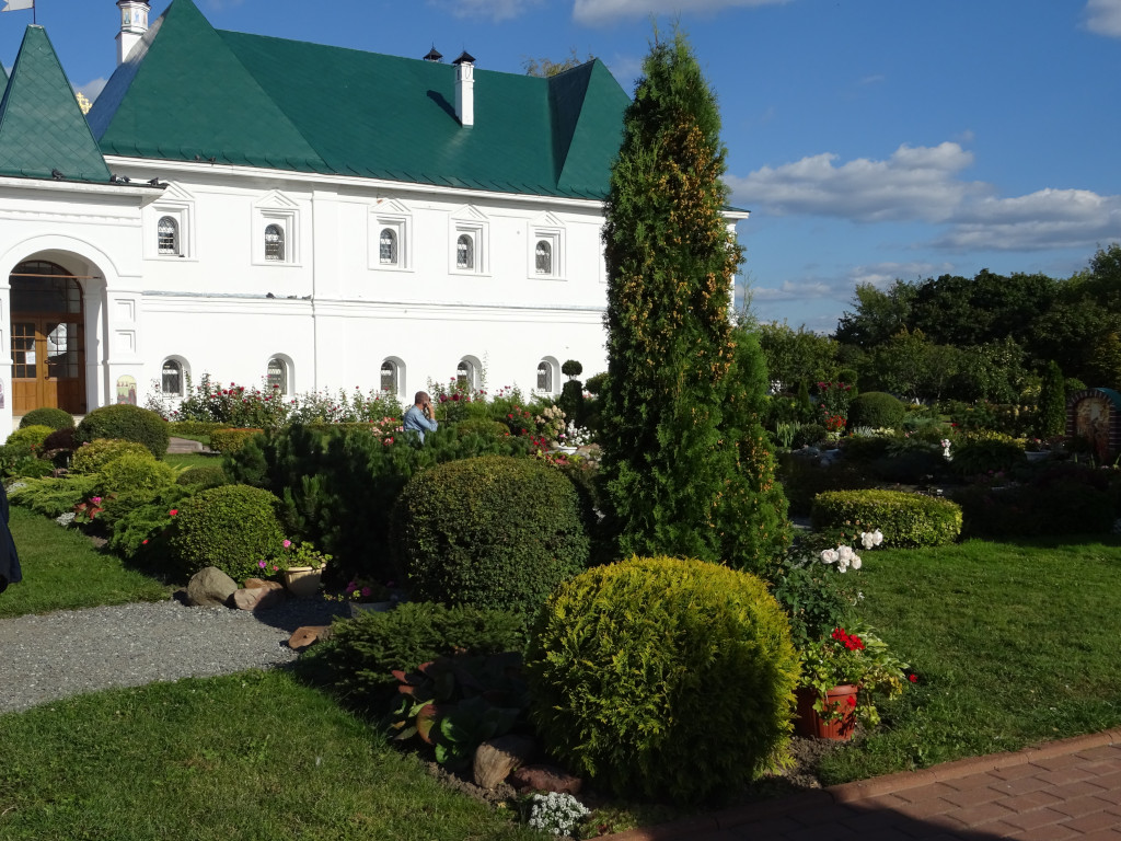 Yard of the Savior Transfiguration Male Monastery