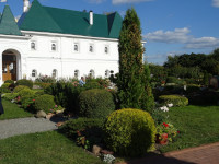 Yard of the Savior Transfiguration Male Monastery