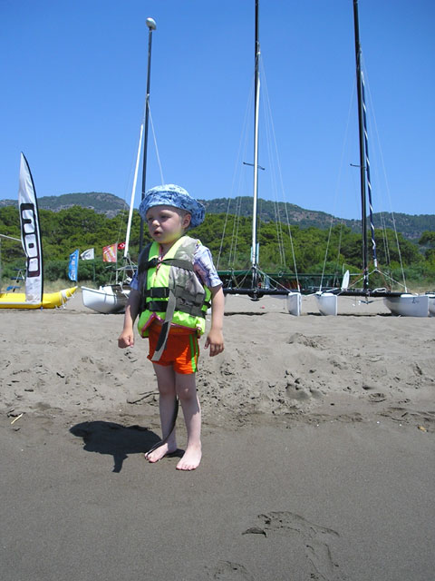 Young Sailor 
© My wife Yulia