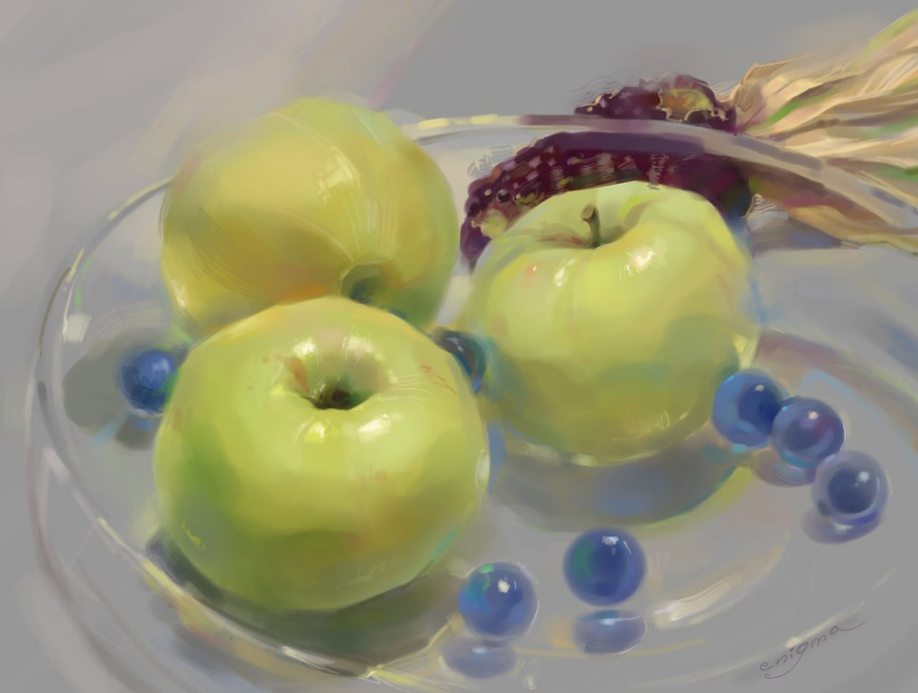 Digital Studies “Apples & Corn”