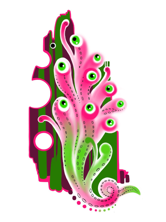 Big-Eyed Squiggle