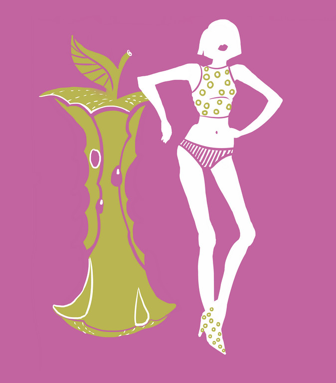 Body Mass Index. Female. Moderate Thinness
