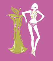 Body Mass Index. Female. Moderate Thinness