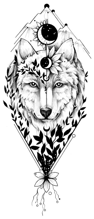 Classic Wolf
