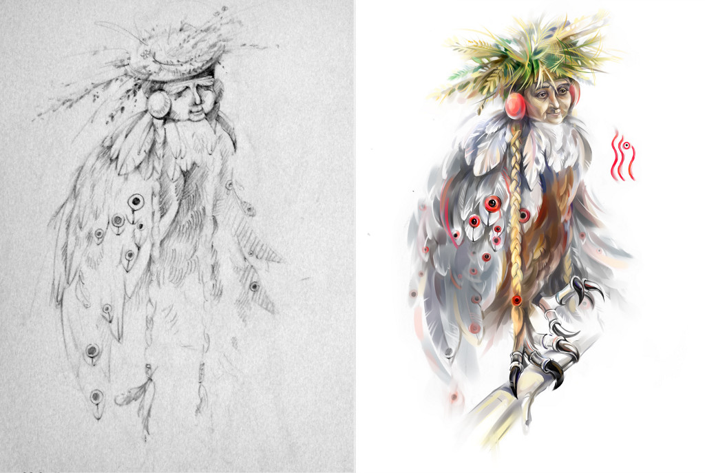 Game Characters. Chudei Race. Aviation