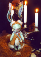 Gerda the Nothern Girl 
(toy by the “teddy” technology, ~15 cm)