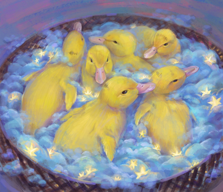 Heavenly Ducklings