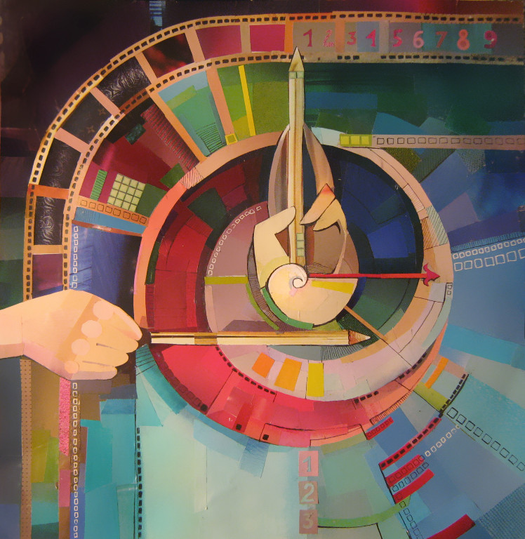 It's All Animation 
(collage)