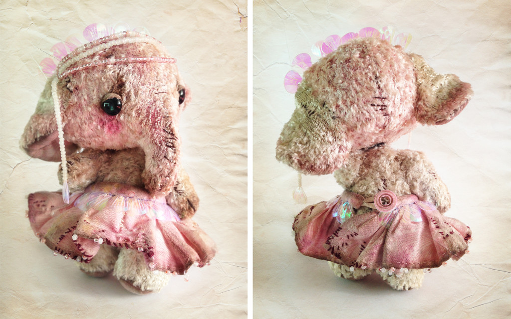 Lilu 
(toy by the “teddy” technology)