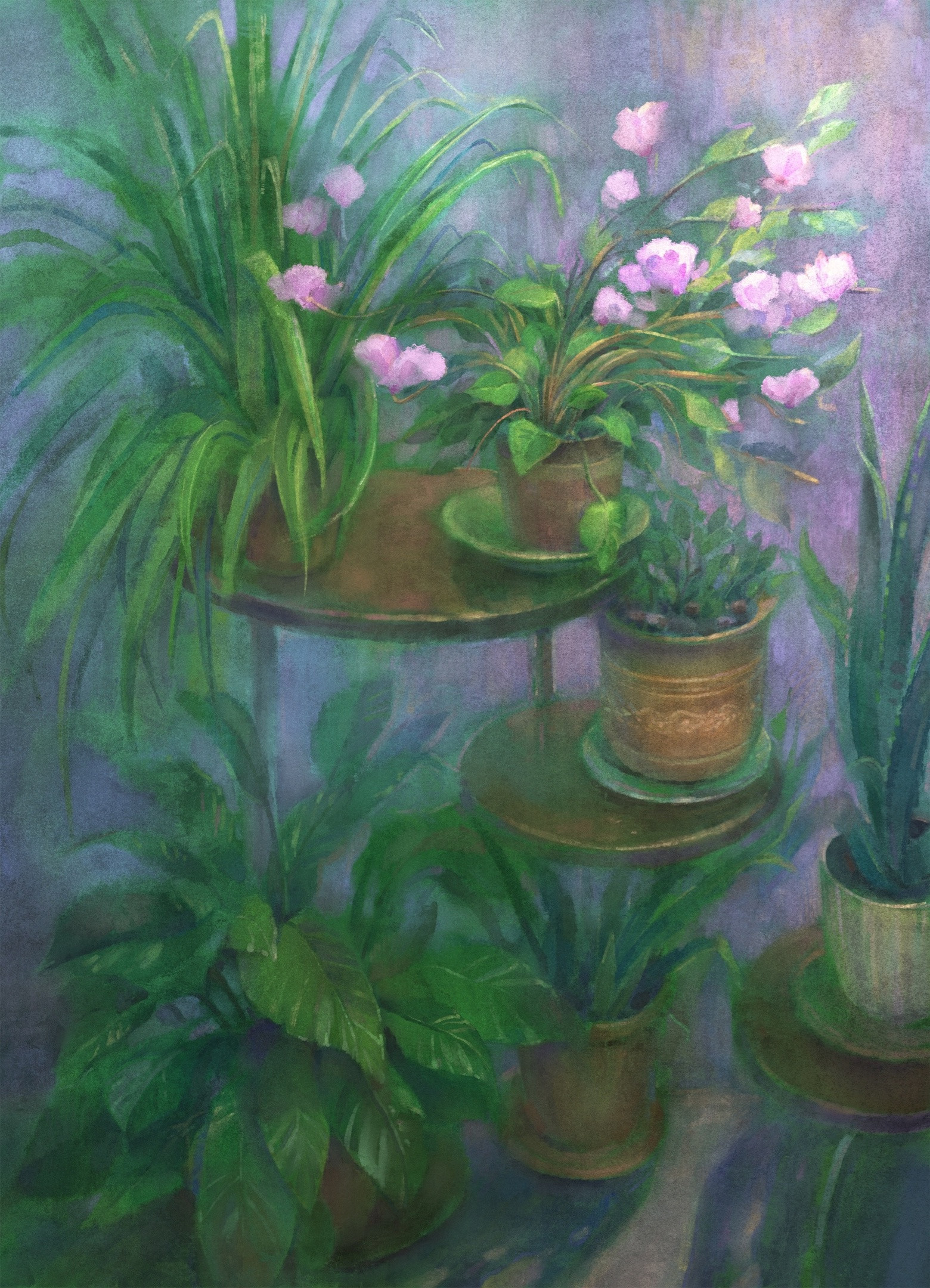 Misty Greens