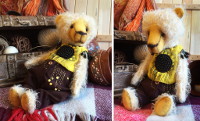 Pafnuty(toy by the “teddy” technology, 32 cm)