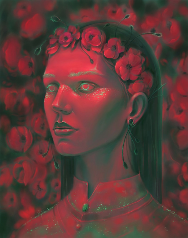 Poppy Personification