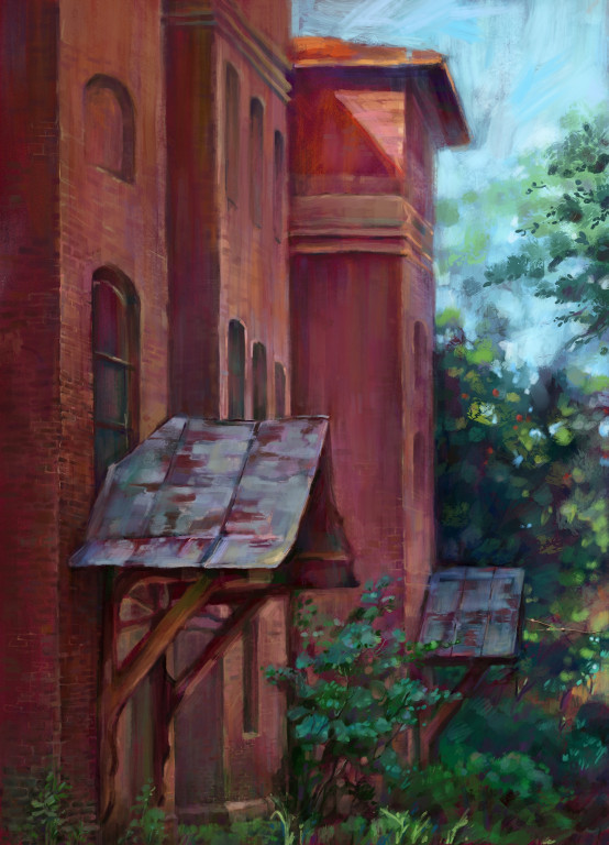 Rusty Roofs