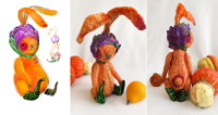 Sauerkraut 
(toy by the “teddy” technology)