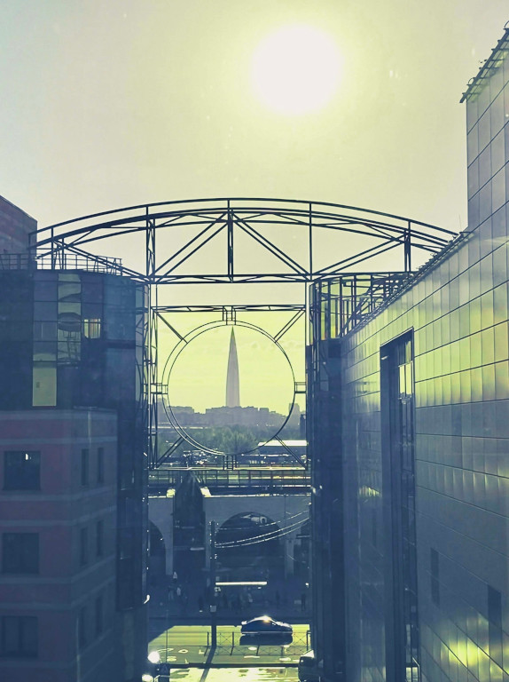 Through Yellow Glass