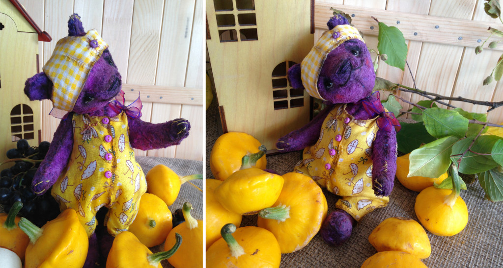 Vanya 
(toy by the “teddy” technology, 20 cm)