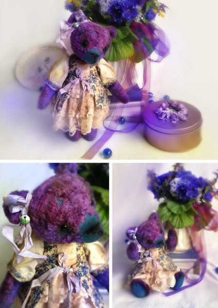 Varya, Varvara
(toy by the “teddy” technology, 21 cm)