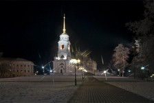 Cathedral of the Assumption at Night