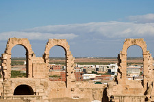 Tunisia – El Jem, Amphitheater (1)