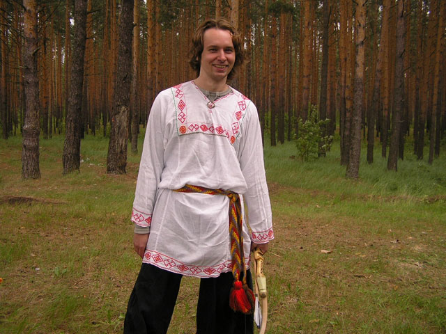 Undershirt 
(Rus, XIII c.)