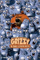 Гризли и лемминги (Grizzy et les Lemmings, 2016 – 2019)