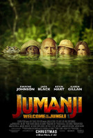 Джуманджи: Зов джунглей (Jumanji: Welcome to the Jungle, 2017)