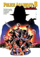 Полицейская академия 6: Город в осаде (Police Academy 6: City Under Siege, 1989)