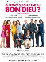Безумная свадьба (Qu'est-ce qu'on a fait au bon Dieu?, 2014)