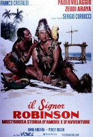 Синьор Робинзон (Il signor Robinson, mostruosa storia d'amore e d'avventure, 1976)