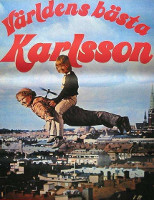Карлсон, который живёт на крыше (Världens bästa Karlsson, 1974)