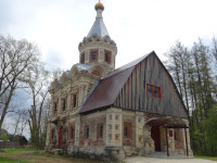 Церковь XIX века с реставрацией XXI века